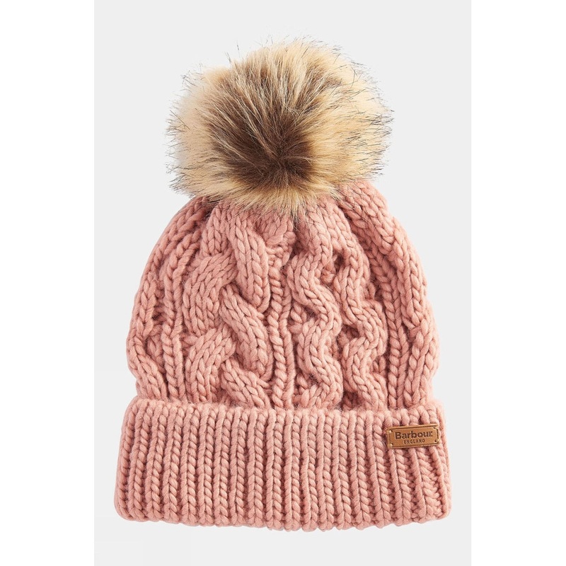 Barbour Womens Penshaw Cable Beanie