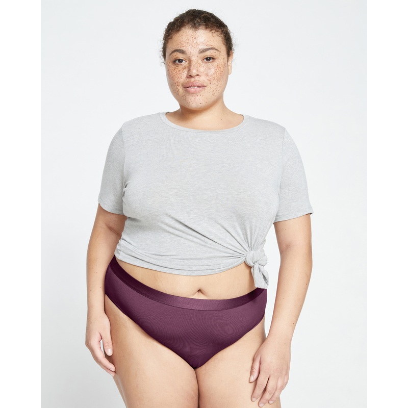 UltimateS Mid Rise Bikini – Acai 4XS_00-0 Acai