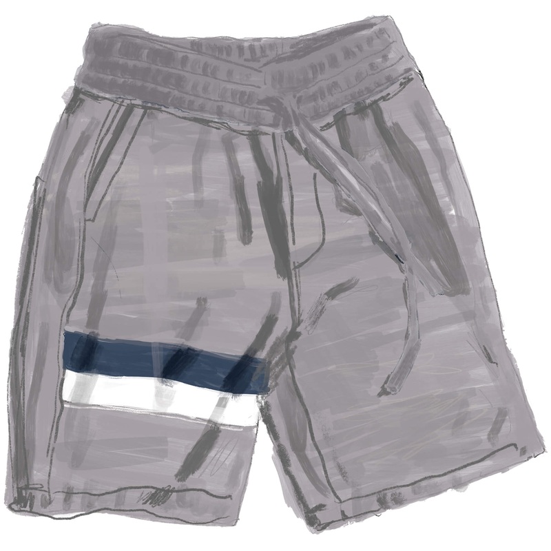 Anti-Advertising Sweatshorts Heather Grey Small
