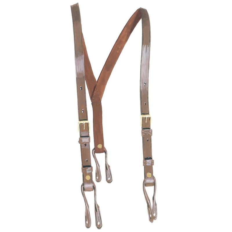 Women’s Leather Galluses