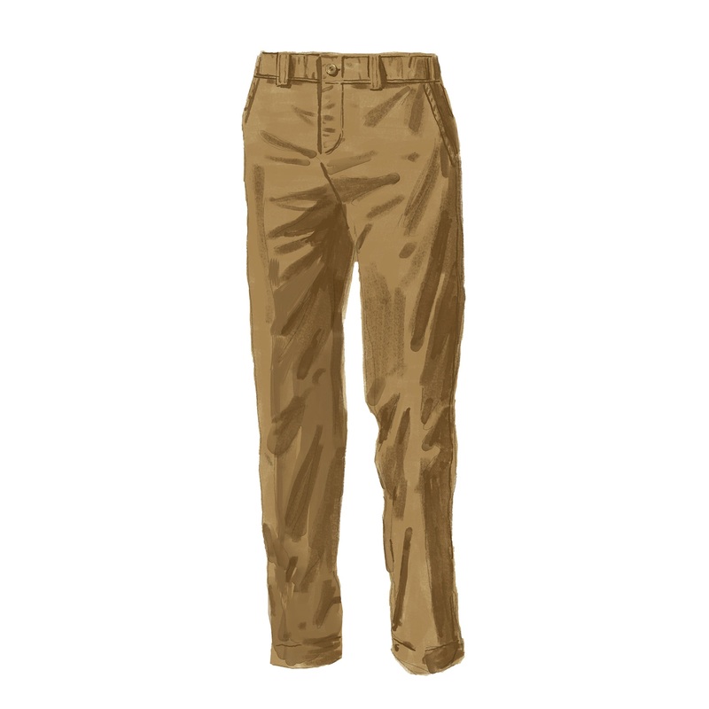 Covent Garden Chinos Barley 32