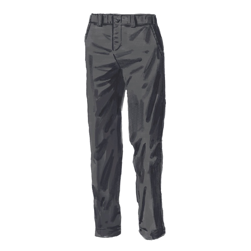 Covent Garden Chinos Gunmetal 32