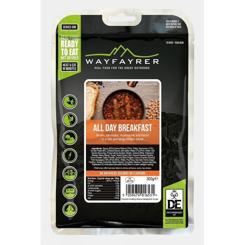 Wayfayrer All Day Breakfast