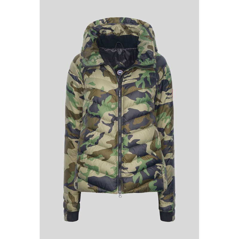 Women’s HyBridge Base Down Jacket Print XL Good