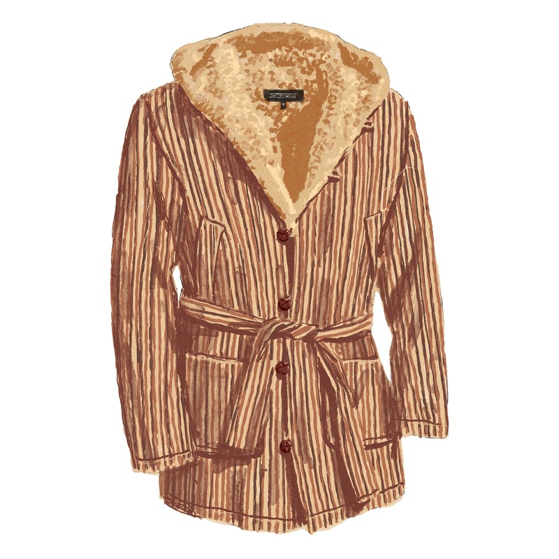 1859 Guide’s Parka Tan Stripe Small