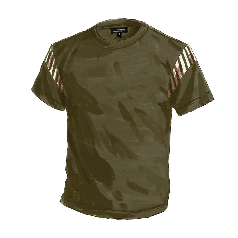 1979 Football Tee Olive Small