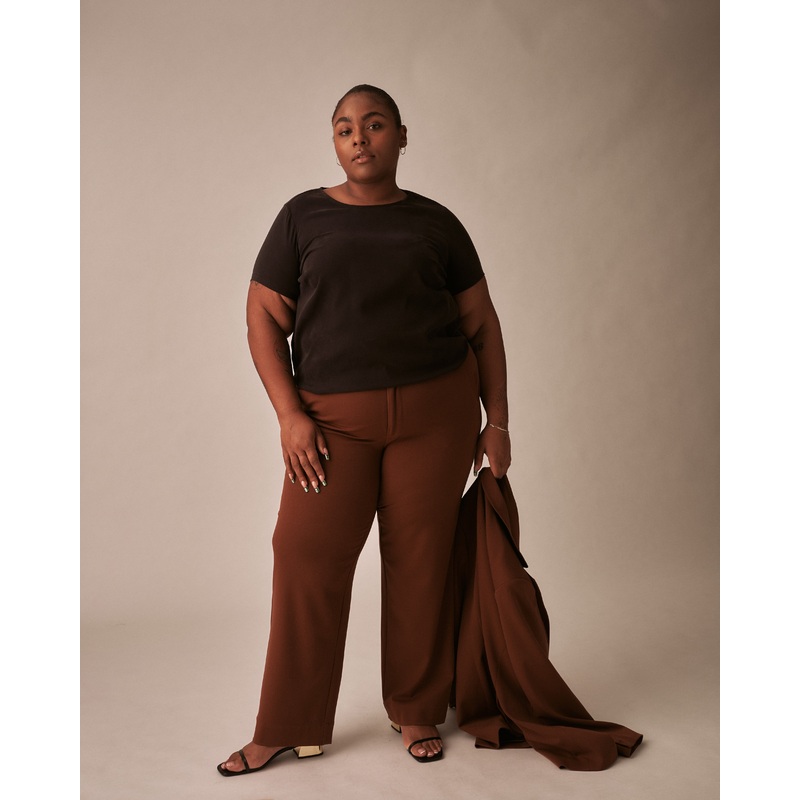 All Day Irving Straight Leg Pants – Pony 4XS_00-0 Pony