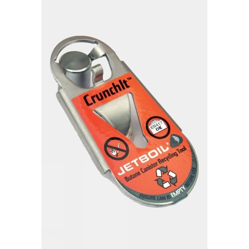 Jetboil CrunchIt Gas Cartridge Recycling Tool
