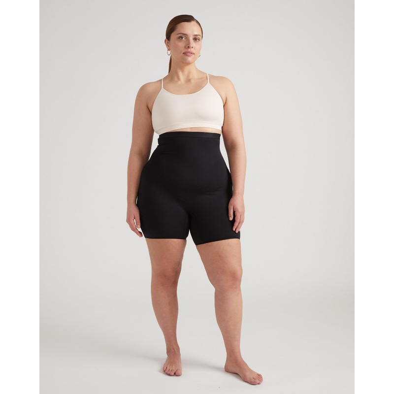 Marvelous Base Layer High-Waisted Short – Black 4XS_00-0 Black