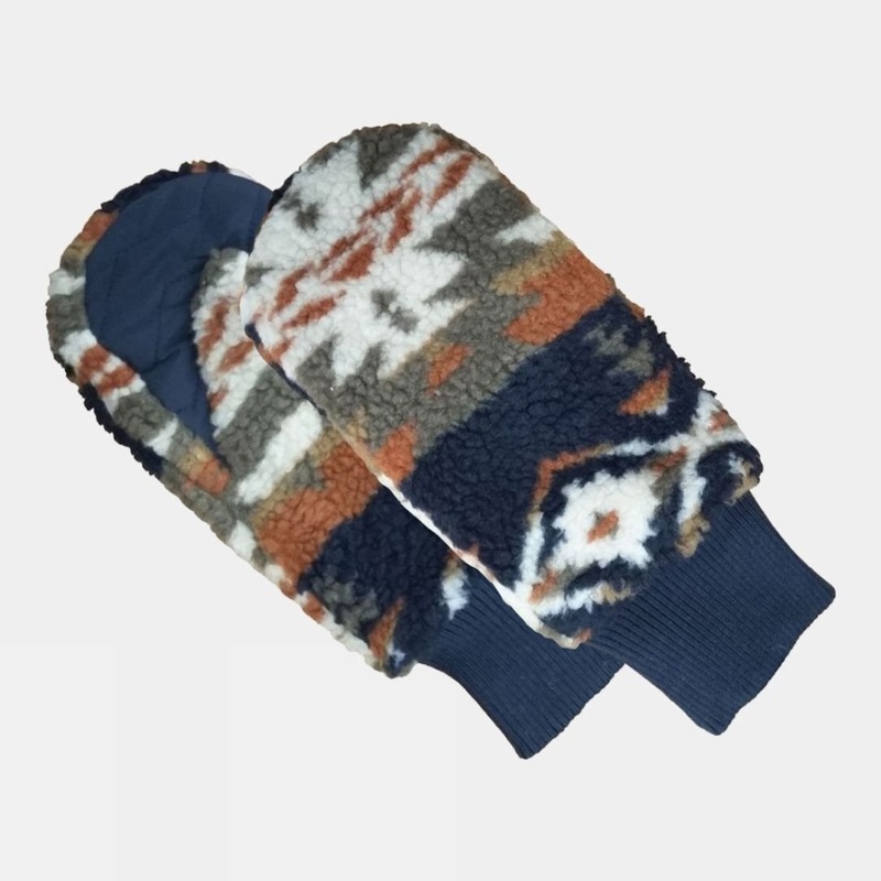 Ayacucho Unisex Sherpa Mittens