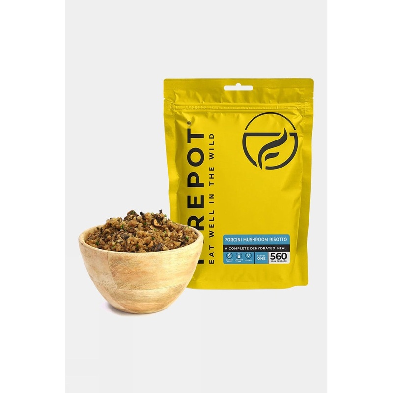 Firepot Porcini Mushroom Risotto