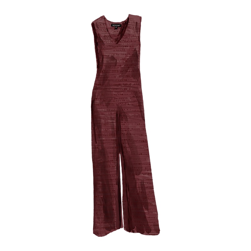Weekend Playsuit Currant Small