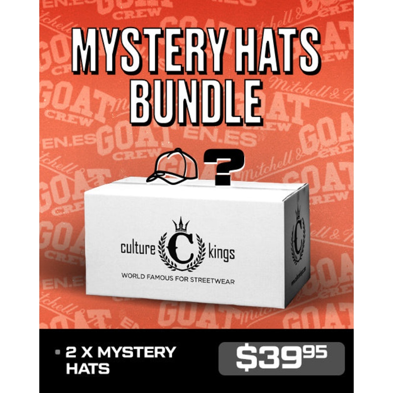 2 For 39.95 Mystery Headwear ONE