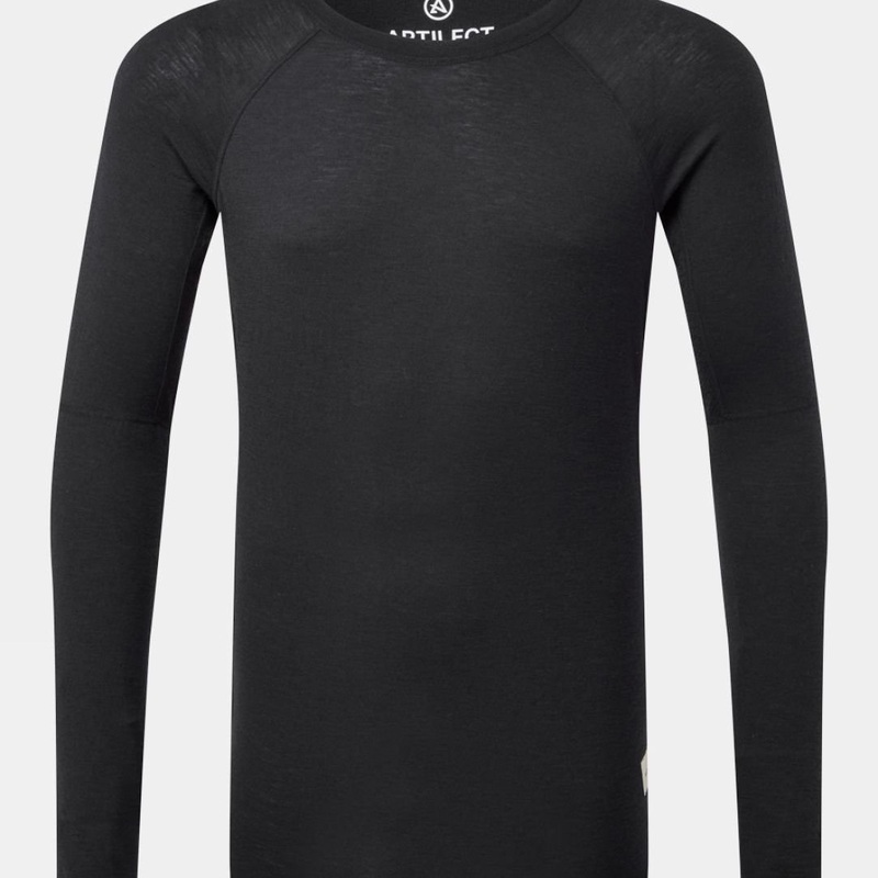 Artilect Mens Boulder 125 Long Sleeve Crew Baselayer