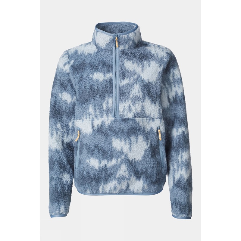 Ayacucho Womens Flynn Printed Half Zip Fleece