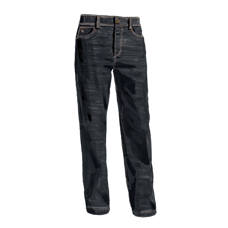 Bozeman Black Denim Vintage Black 32