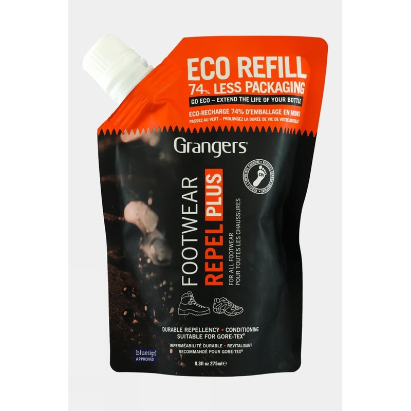 Grangers Footwear Repel Plus Eco Refill – 275ml