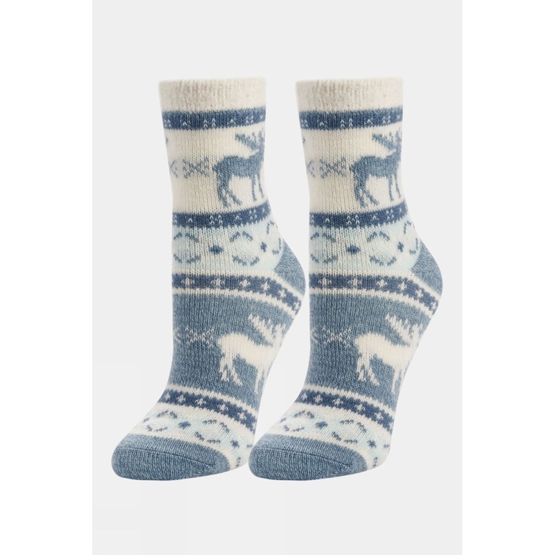 Yaktrax Womens Cabin Socks