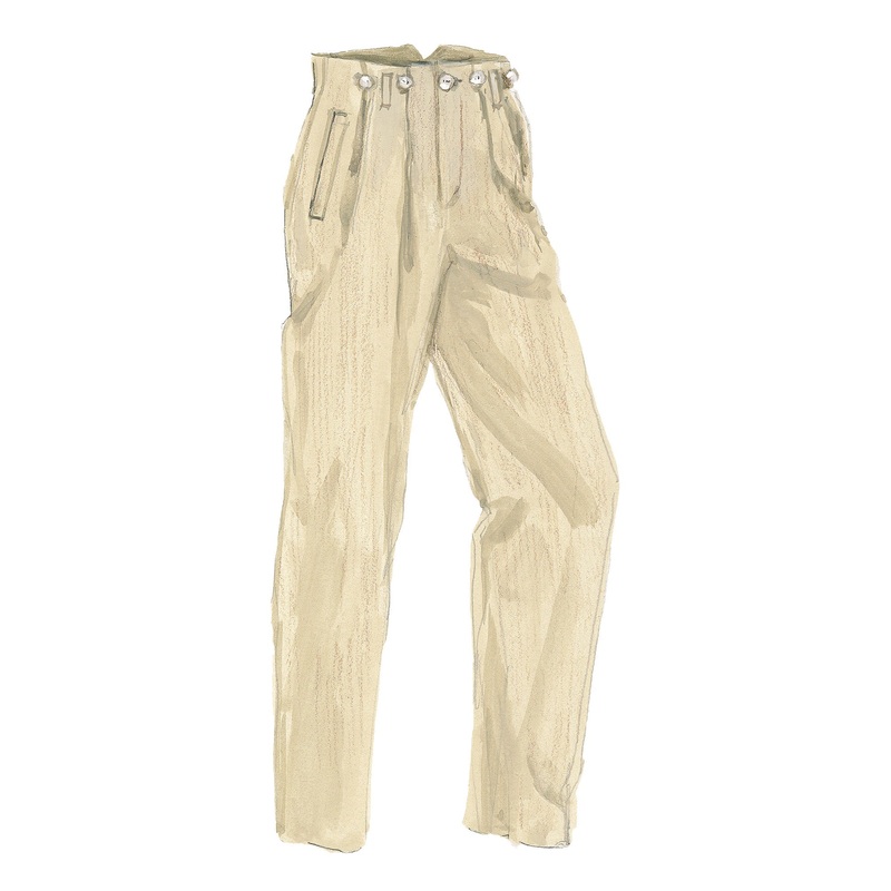The Linen Glamour Pants Natural 2
