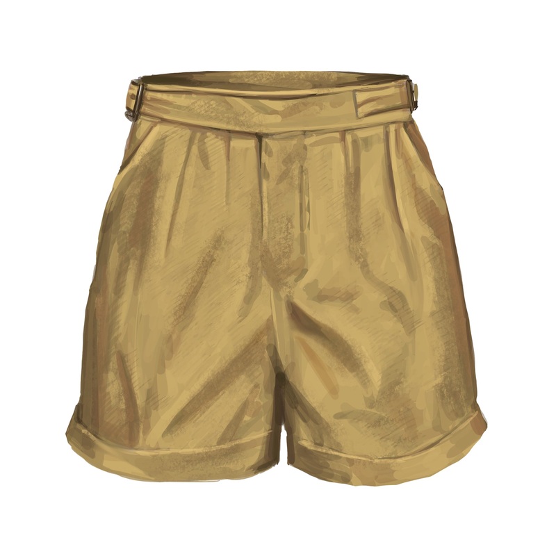 The Women’s Gurkha Short British Khaki 2