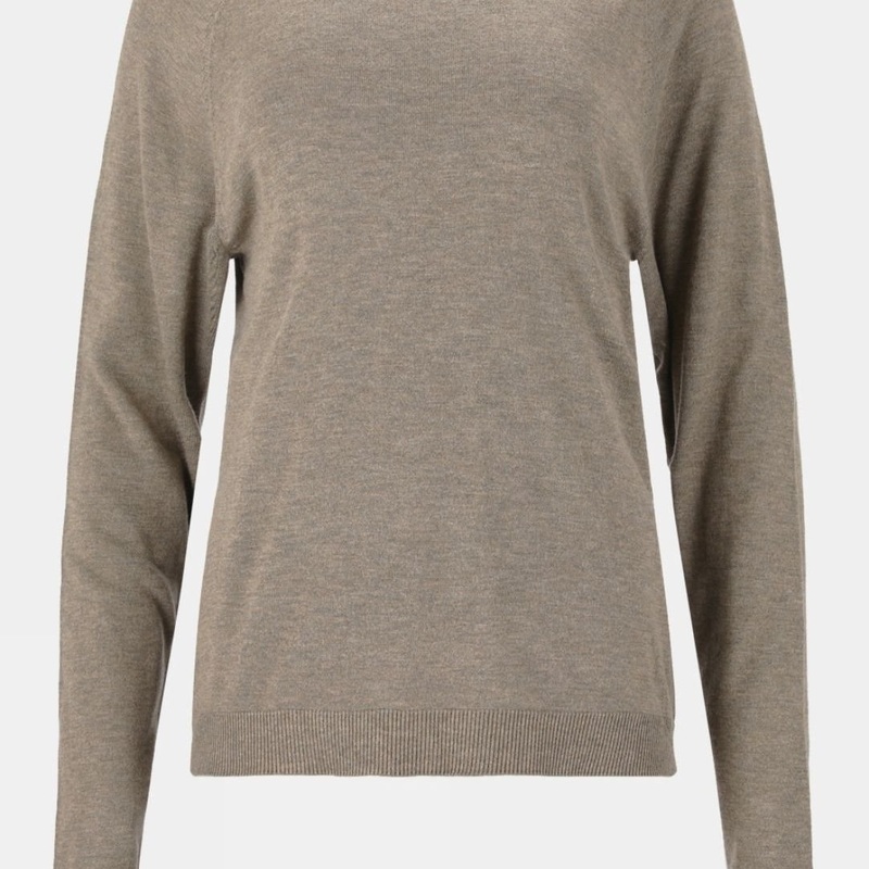 Athlecia Womens Athens Knitted Crew Neck