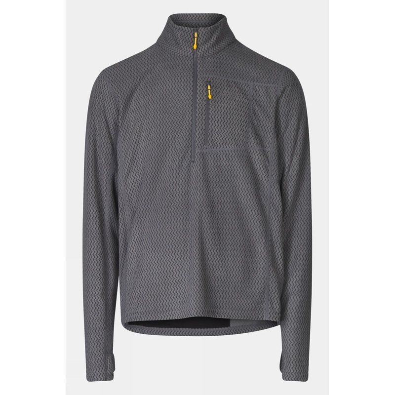 Ayacucho Mens Mountain Packaway Half Zip Fleece