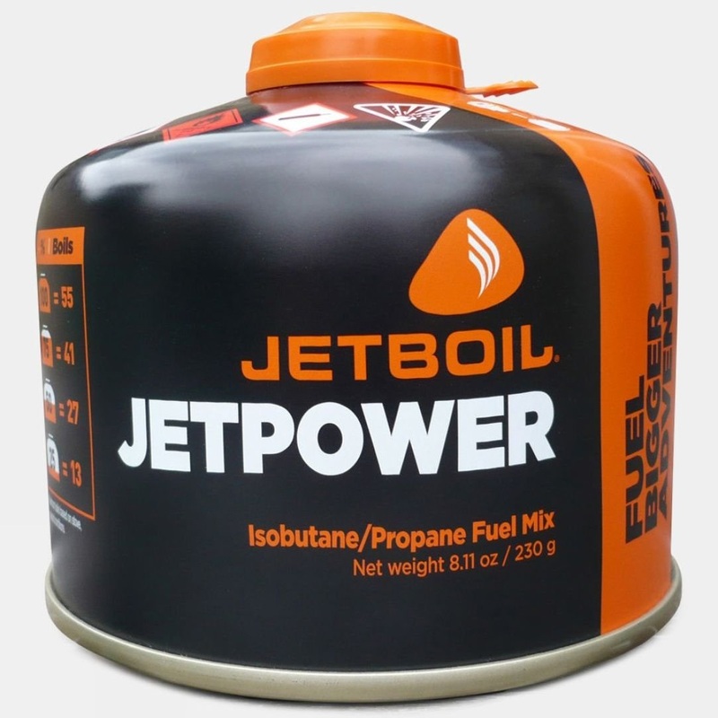 Jetboil Jetpower Gas Cartridge 230g