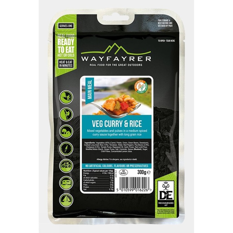 Wayfayrer Vegetable Curry & Rice