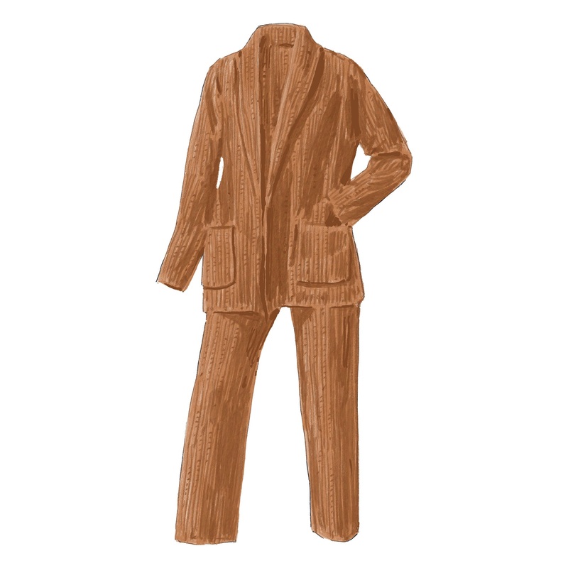 Wool & Cashmere Crop Pant Cumin X-Small