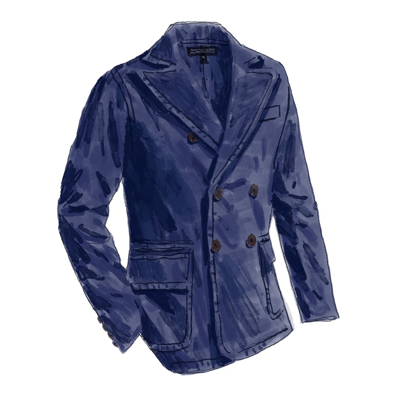 Amalfi Linen Blazer Beige 36