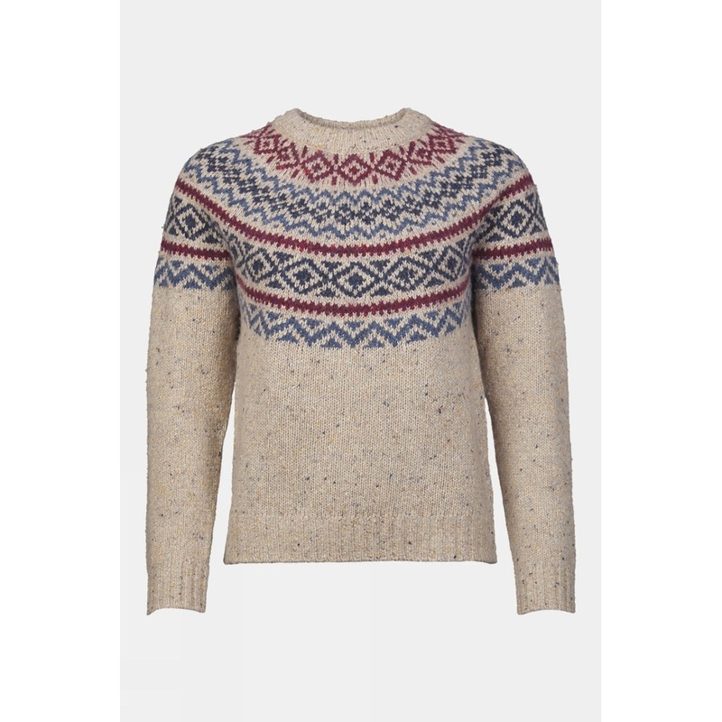 Ayacucho Womens Halden Crew Neck Jumper