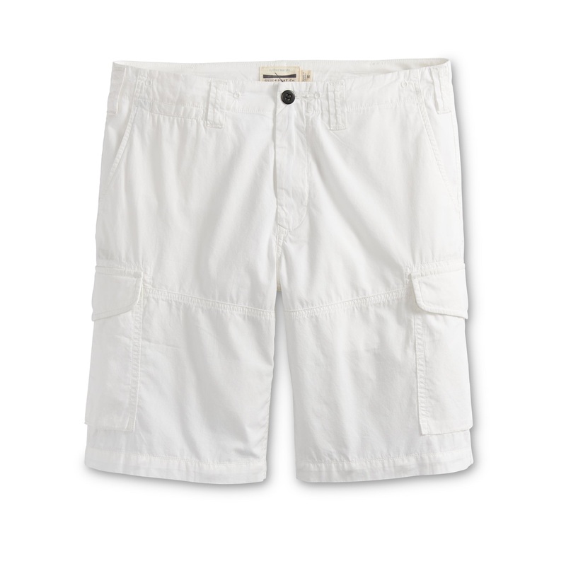 Cargo Shorts White 30