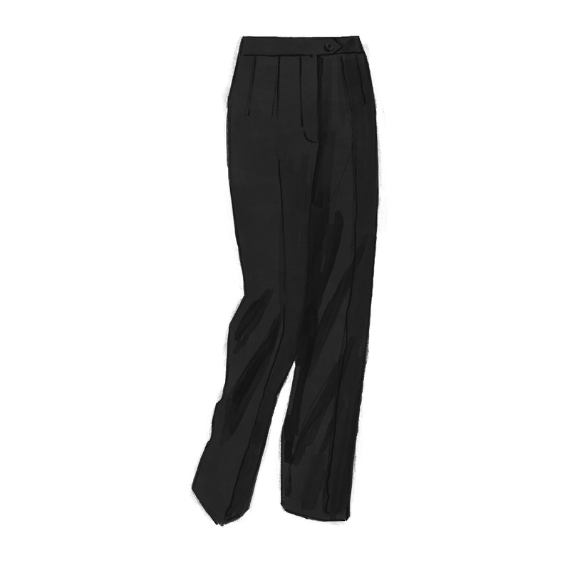 Eisenhower Pants Black 0