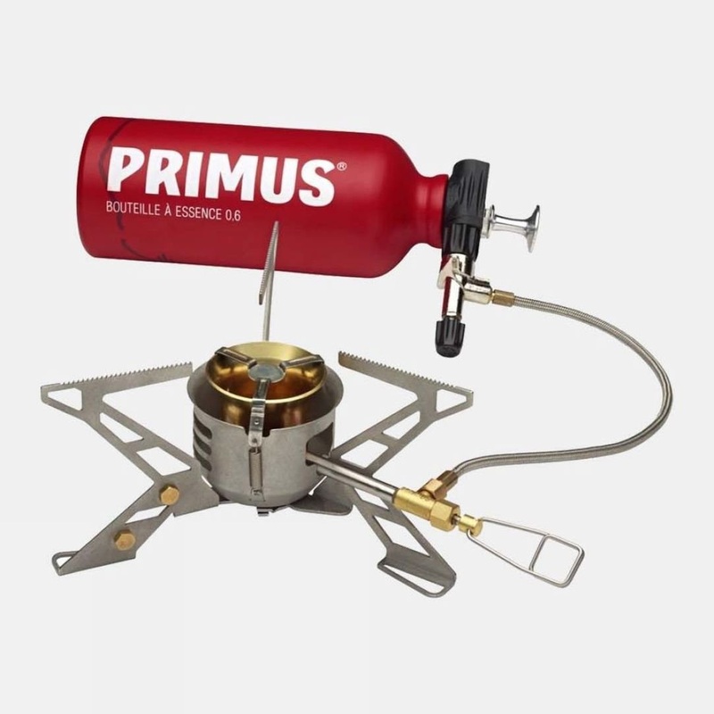 Primus OmniFuel Stove with Fuel Bottle & Pouch