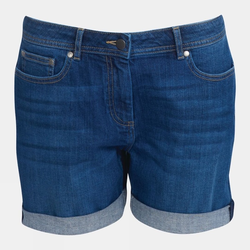 Barbour Womens Maddison Denim Shorts