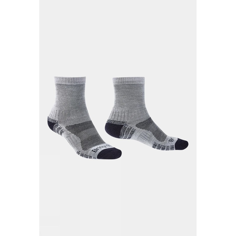 Bridgedale Mens Hike Lightweight Merino Performance 3/4 Crew Socks
