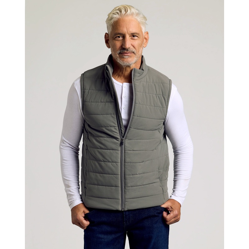 Carbon Puffer Vest S