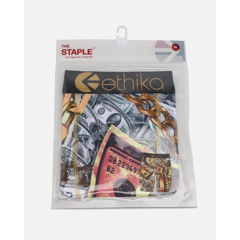 Ethika BMR Mr. Bags Underwear Multi-Coloured S