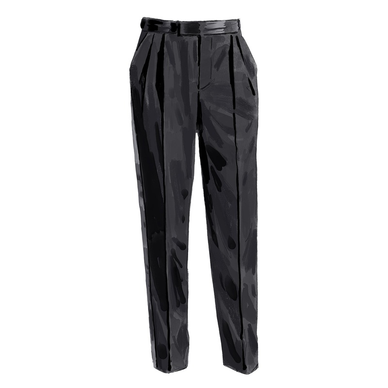 The RSVP Classic Tuxedo Trouser Black 30