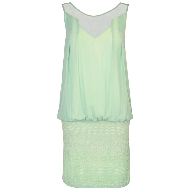 Alice’s 1920s Dress Pale Aqua 0