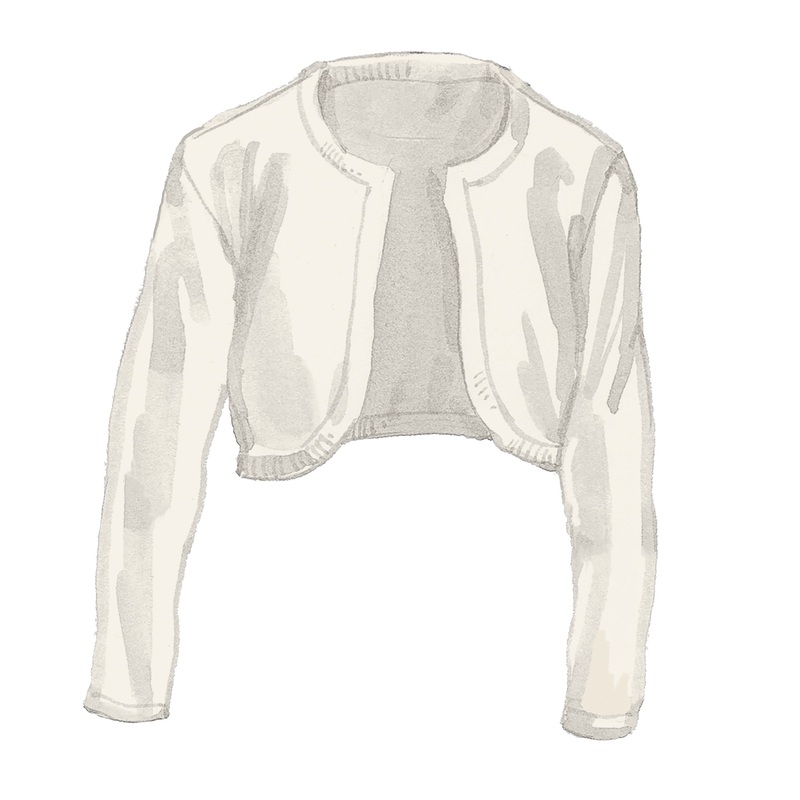 1940s Carry Sweater Cream X Small