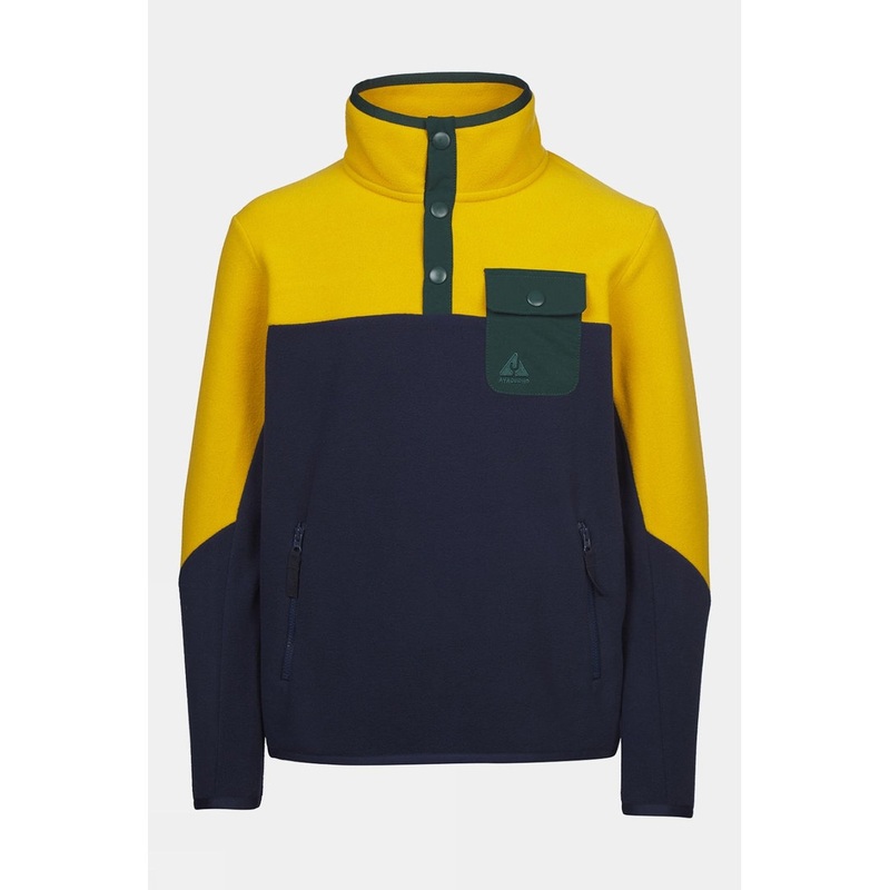 Ayacucho Kids Flavio Snap Fleece
