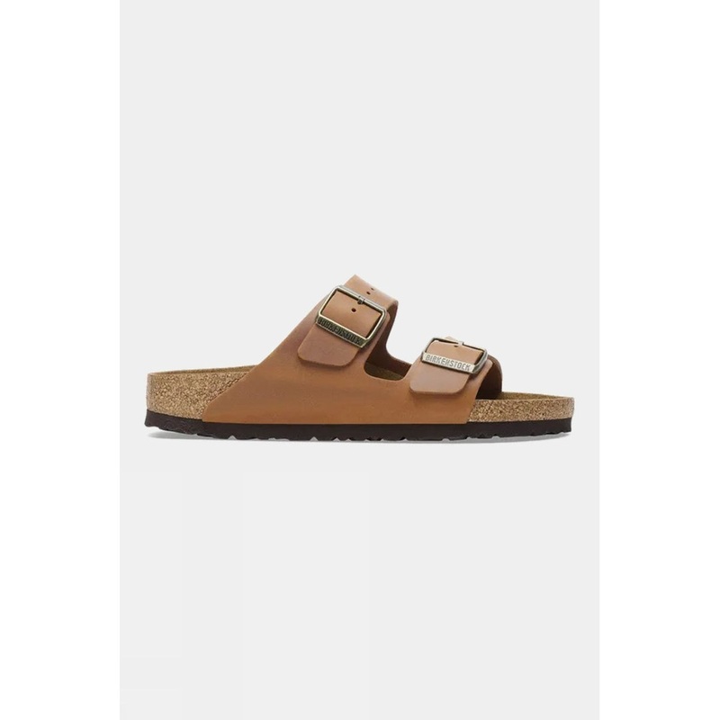 Birkenstock Womens Arizona Oiled Leather Sandals