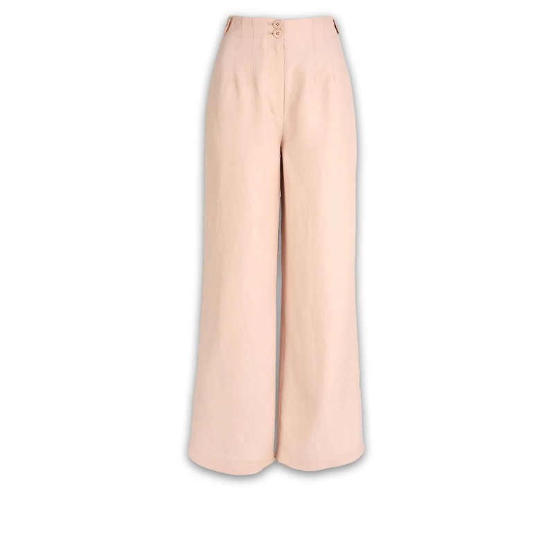 1930’s Havana Pant Dusty Rose 0
