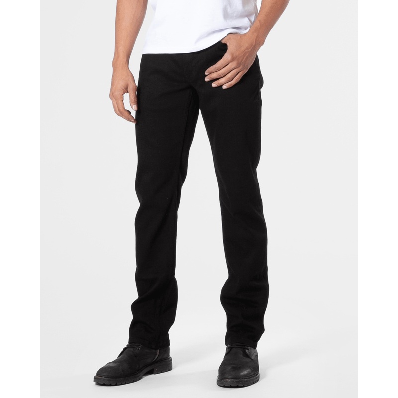 Black Classic Straight Jeans 30 Black 30L
