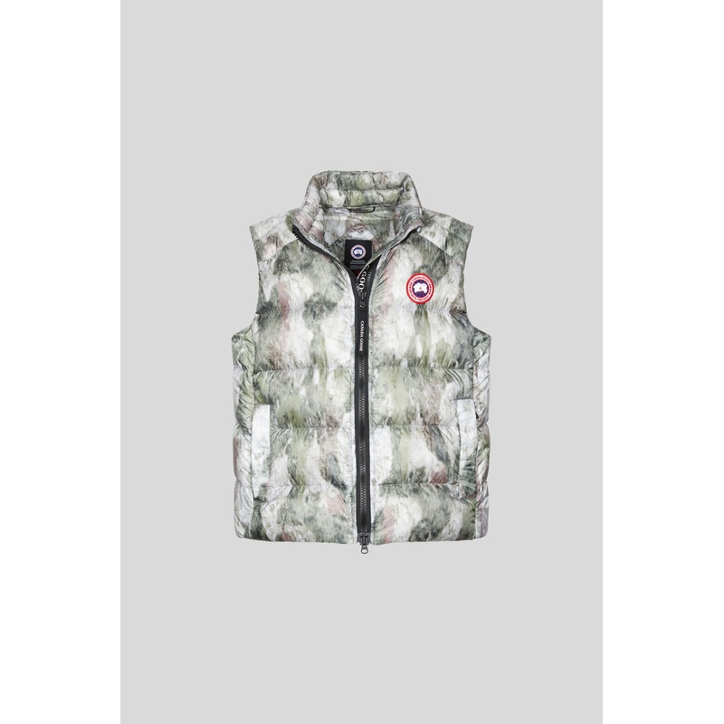 Cypress Vest Print L Excellent