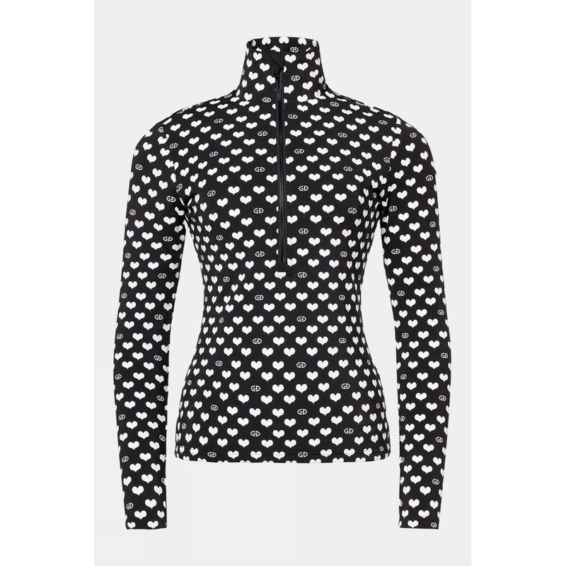 Goldbergh Womens Cuori Ski Pully Top