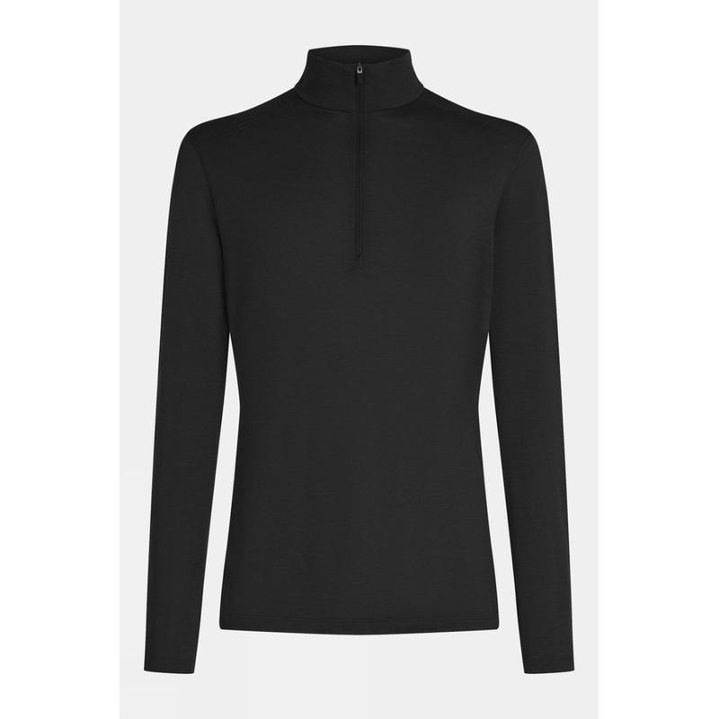 Icebreaker Mens 200 Oasis Long Sleeve Half Zip Thermal Top