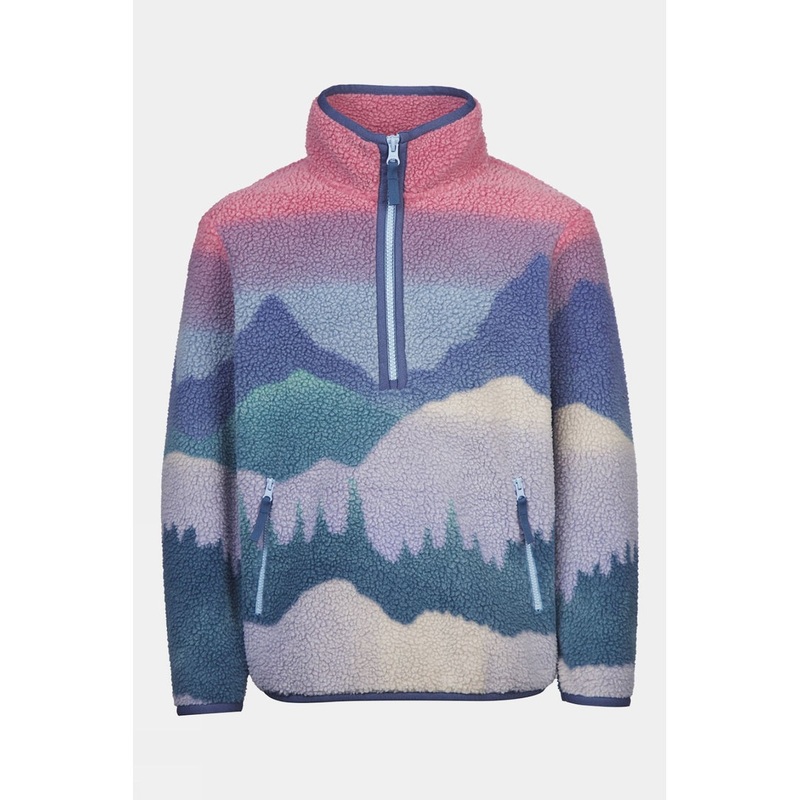 Ayacucho Kids Frejus Quarter Zip Fleece