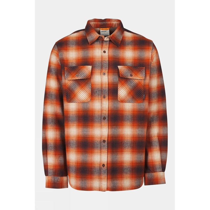 Ayacucho Mens Heavy Flannel Shirt